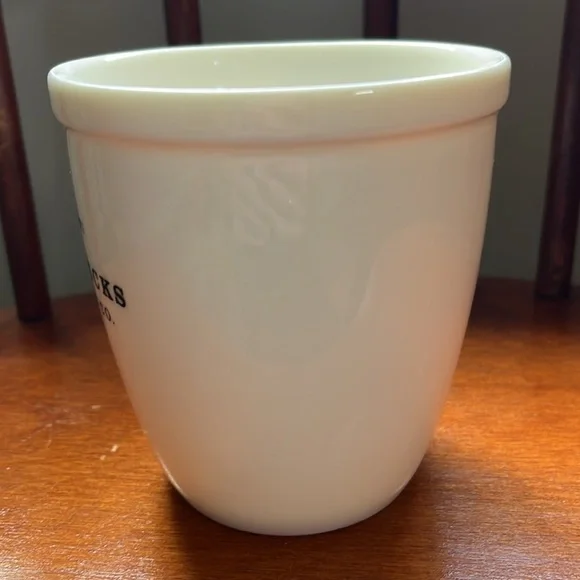 Starbucks Barista 2001 Classic White Mug - Picture 3 of 10